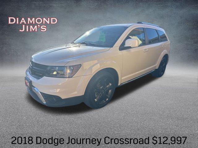 used 2018 Dodge Journey car, priced at $12,997