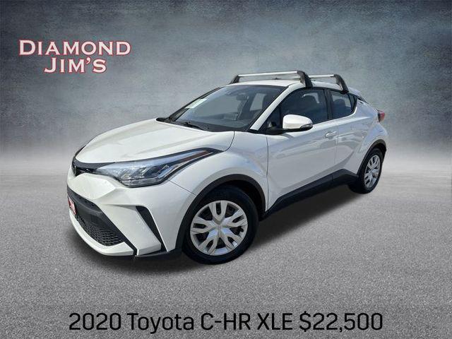 used 2020 Toyota C-HR car, priced at $22,500