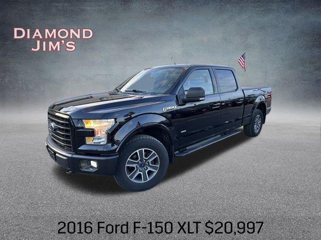 used 2016 Ford F-150 car, priced at $20,997