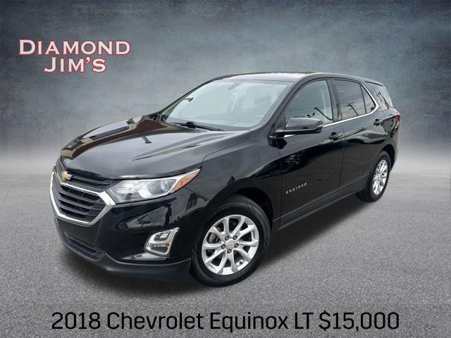 used 2018 Chevrolet Equinox car, priced at $15,000