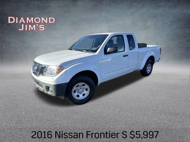 used 2016 Nissan Frontier car, priced at $5,997