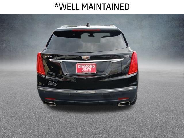 used 2017 Cadillac XT5 car, priced at $10,000
