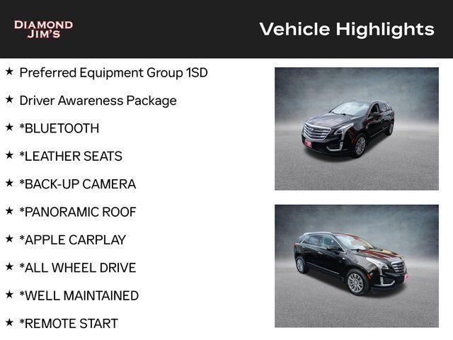 used 2017 Cadillac XT5 car, priced at $10,000