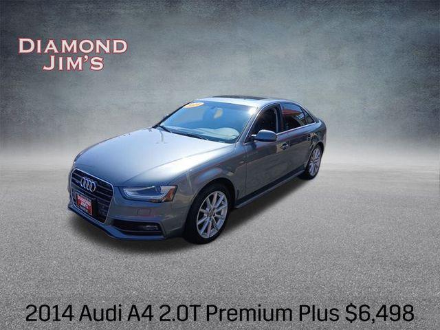 used 2014 Audi A4 car, priced at $6,498