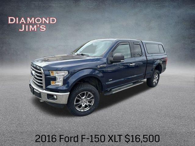 used 2016 Ford F-150 car, priced at $16,500