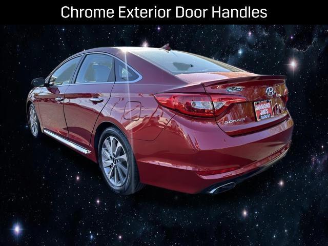 used 2017 Hyundai Sonata car, priced at $10,377
