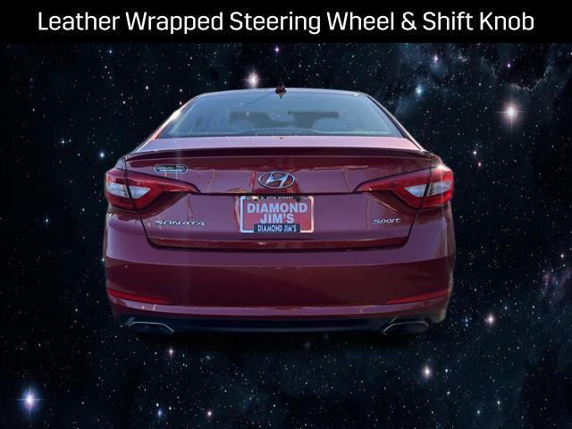 used 2017 Hyundai Sonata car, priced at $10,377