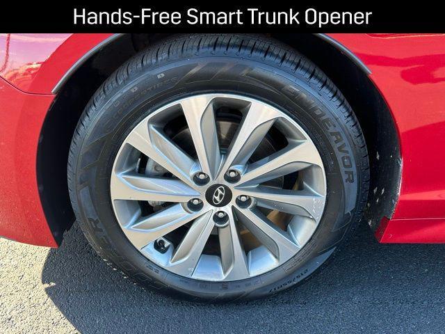 used 2017 Hyundai Sonata car, priced at $10,377