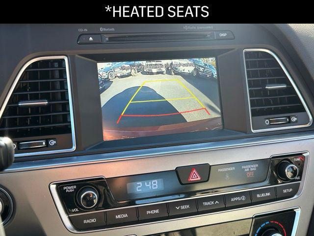 used 2017 Hyundai Sonata car, priced at $10,377