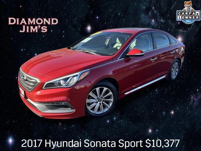 used 2017 Hyundai Sonata car, priced at $10,377