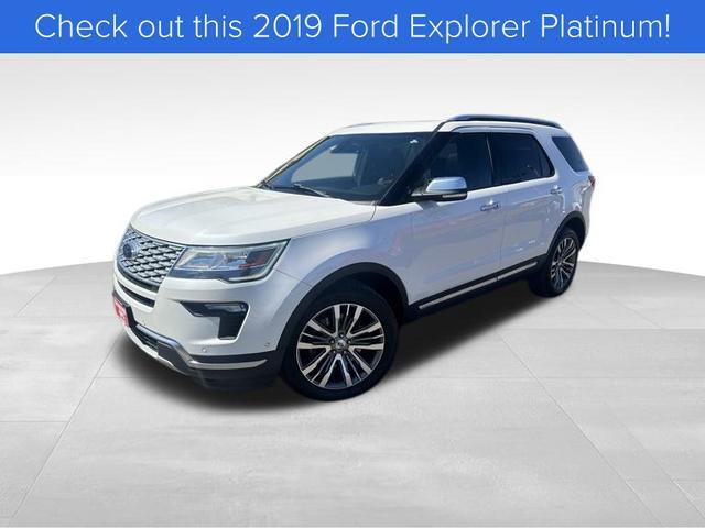 used 2019 Ford Explorer car, priced at $20,997