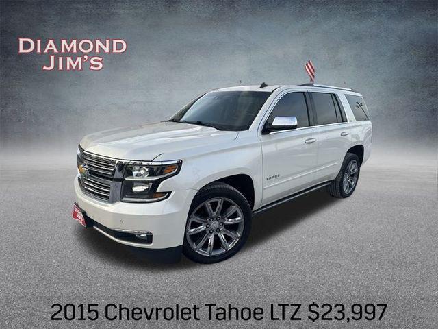 used 2015 Chevrolet Tahoe car, priced at $23,997