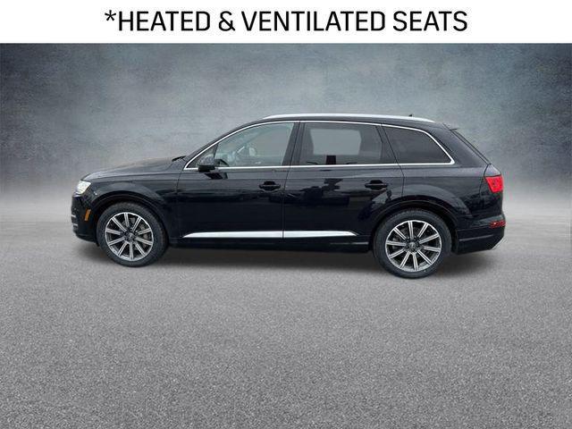 used 2017 Audi Q7 car, priced at $18,997