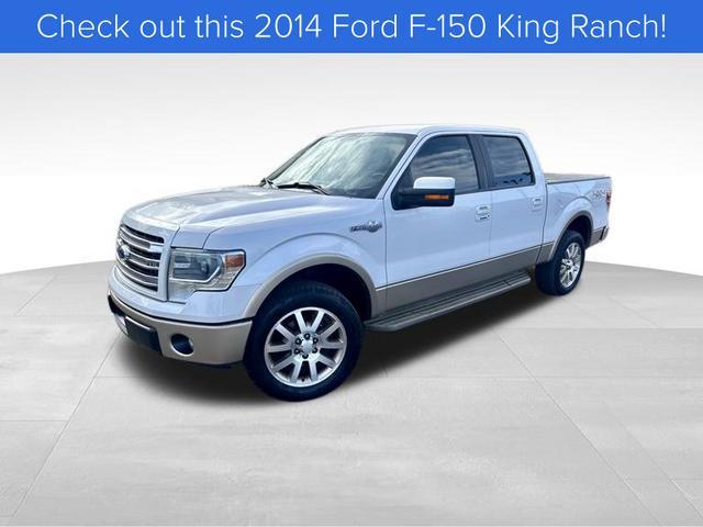 used 2014 Ford F-150 car, priced at $17,997