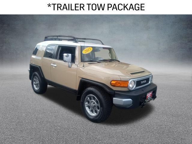 used 2013 Toyota FJ Cruiser car, priced at $20,997