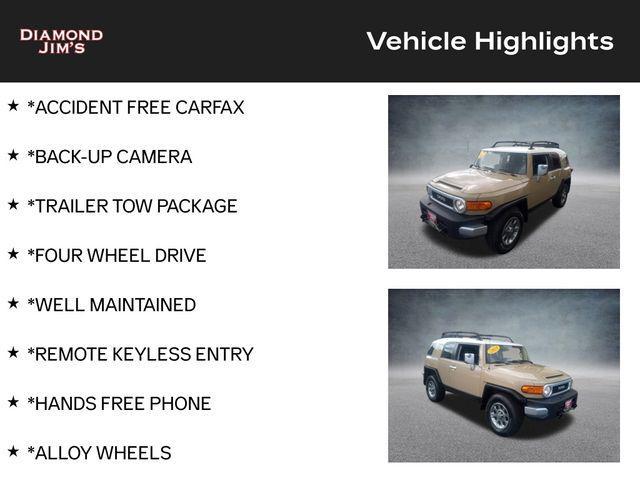 used 2013 Toyota FJ Cruiser car, priced at $20,997