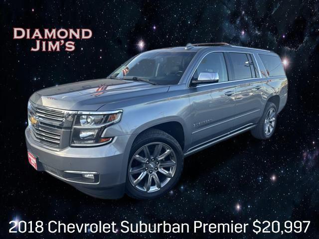 used 2018 Chevrolet Suburban car, priced at $20,997