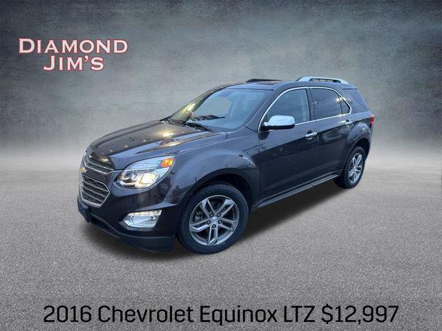 used 2016 Chevrolet Equinox car, priced at $12,997