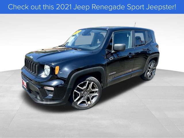 used 2021 Jeep Renegade car, priced at $16,590