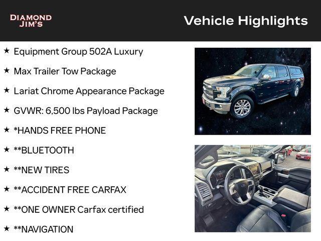 used 2015 Ford F-150 car, priced at $13,997