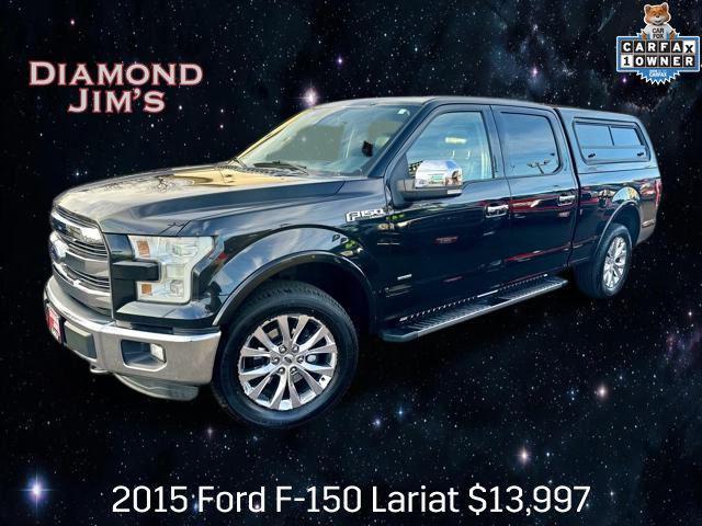 used 2015 Ford F-150 car, priced at $13,997