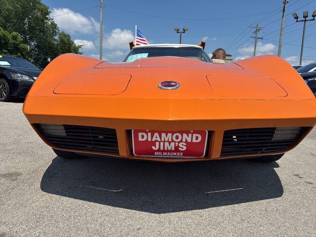 used 1974 Chevrolet Corvette car, priced at $18,997