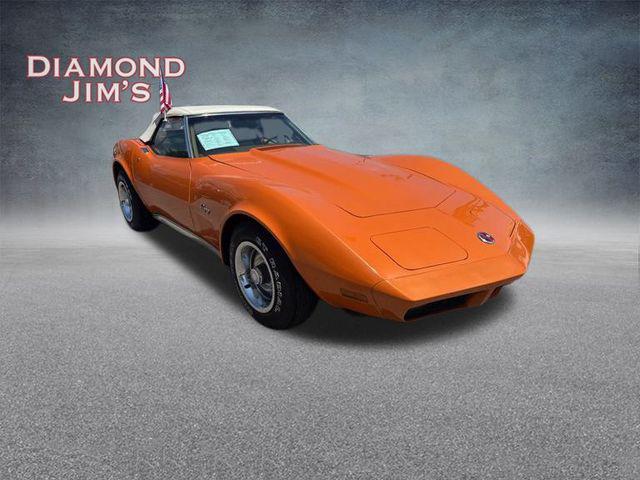 used 1974 Chevrolet Corvette car, priced at $18,997