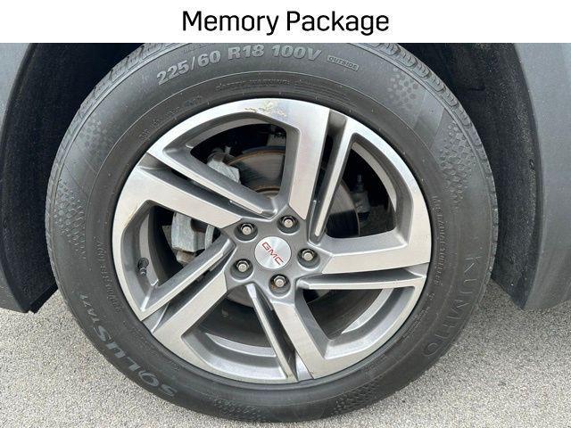 used 2020 GMC Terrain car, priced at $15,997