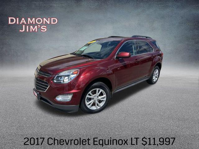used 2017 Chevrolet Equinox car, priced at $11,997