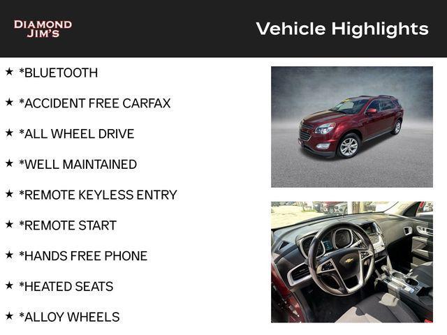 used 2017 Chevrolet Equinox car, priced at $11,997