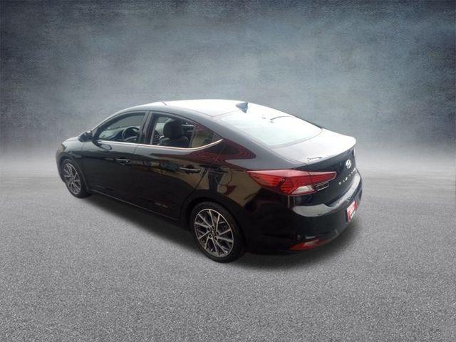 used 2019 Hyundai Elantra car, priced at $15,000