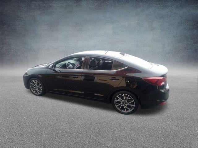used 2019 Hyundai Elantra car, priced at $15,000