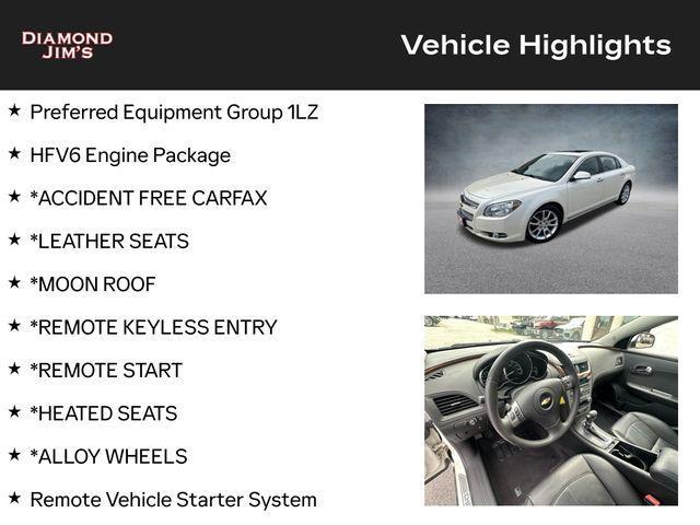 used 2010 Chevrolet Malibu car, priced at $7,997