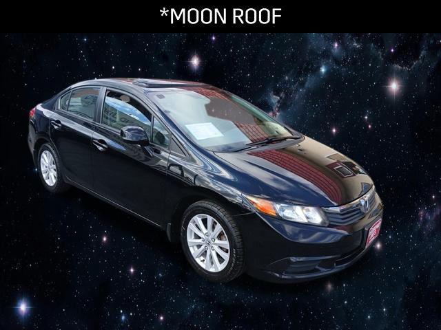 used 2012 Honda Civic car, priced at $6,500