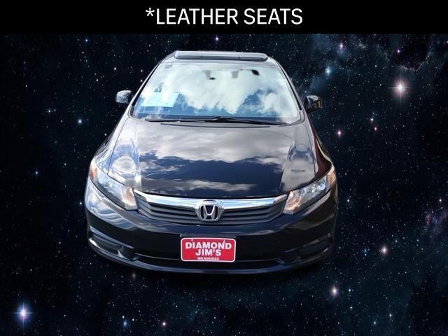 used 2012 Honda Civic car, priced at $6,500