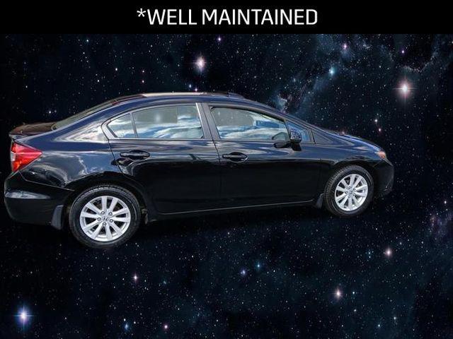 used 2012 Honda Civic car, priced at $6,500