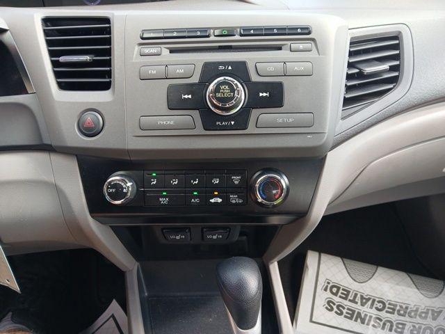 used 2012 Honda Civic car, priced at $6,997