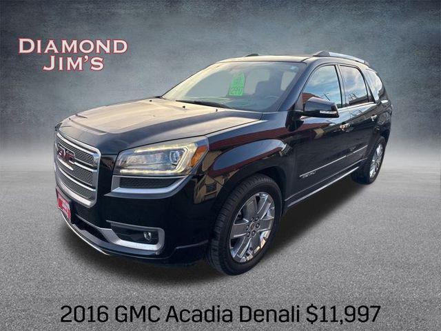 used 2016 GMC Acadia car, priced at $11,997