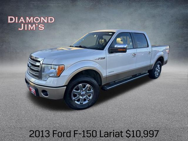 used 2013 Ford F-150 car, priced at $10,997