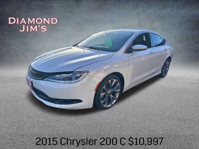 used 2015 Chrysler 200 car, priced at $10,997