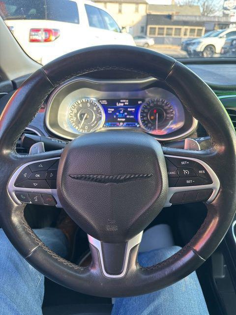 used 2015 Chrysler 200 car, priced at $10,997