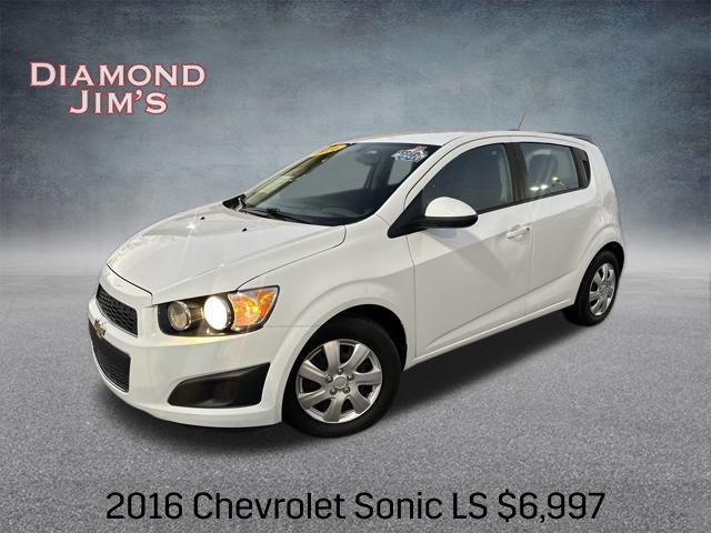 used 2016 Chevrolet Sonic car, priced at $6,997