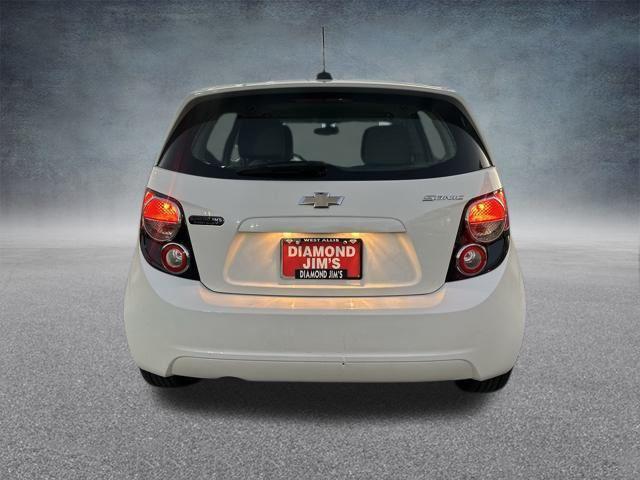 used 2016 Chevrolet Sonic car, priced at $6,997