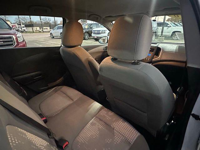 used 2016 Chevrolet Sonic car, priced at $6,997
