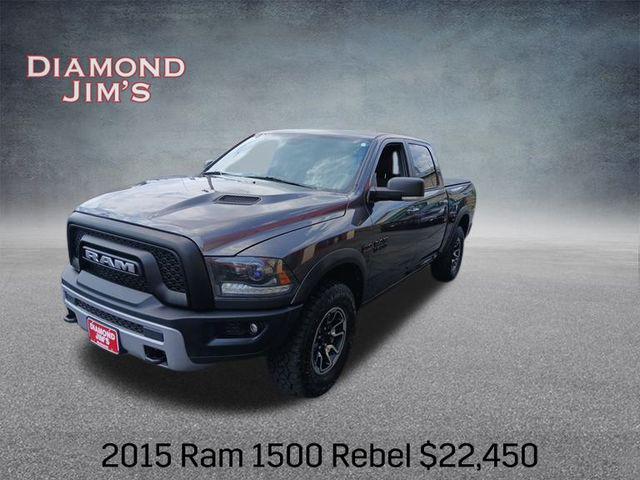 used 2015 Ram 1500 car, priced at $22,450