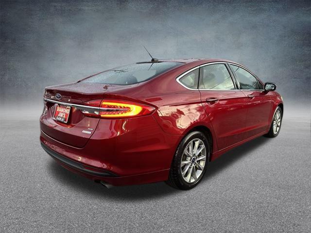 used 2017 Ford Fusion car, priced at $10,997