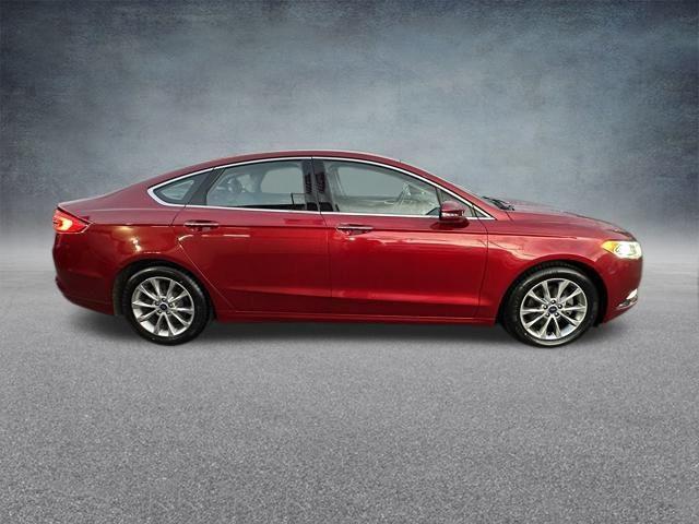 used 2017 Ford Fusion car, priced at $10,997