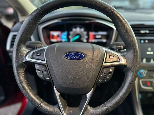 used 2017 Ford Fusion car, priced at $10,997