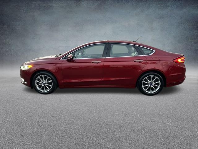 used 2017 Ford Fusion car, priced at $10,997