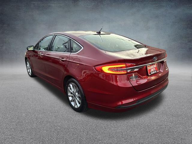 used 2017 Ford Fusion car, priced at $10,997